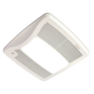 110 CFM Energy Star Bathroom Fan with Light