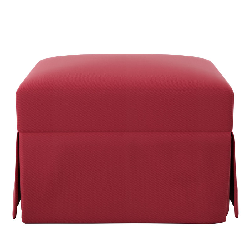 Wayfair Custom Upholstery™ Carly Ottoman & Reviews Wayfair