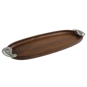 Paisley Oblong Serving Tray