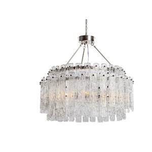 Synfonia 8-Light Crystal Chandelier