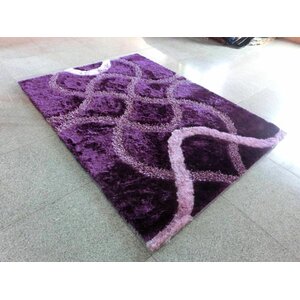 Purple Area Rug