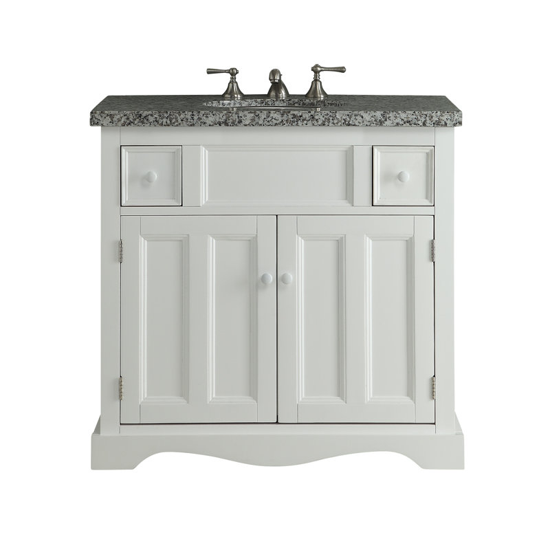 Beachcrest Home Mulvey 35 Bathroom Vanity Set Reviews Wayfair Mulvey 35 Bathroom Vanity Set