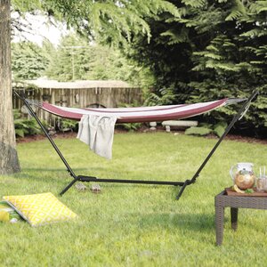 Jaqueline Outdoor Portable Hammock with Stand