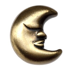 Moon Novelty Knob