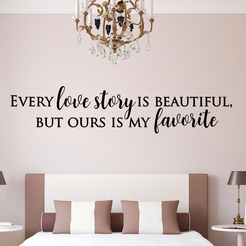 enchantingly elegant every love story is beautiful but ours is my