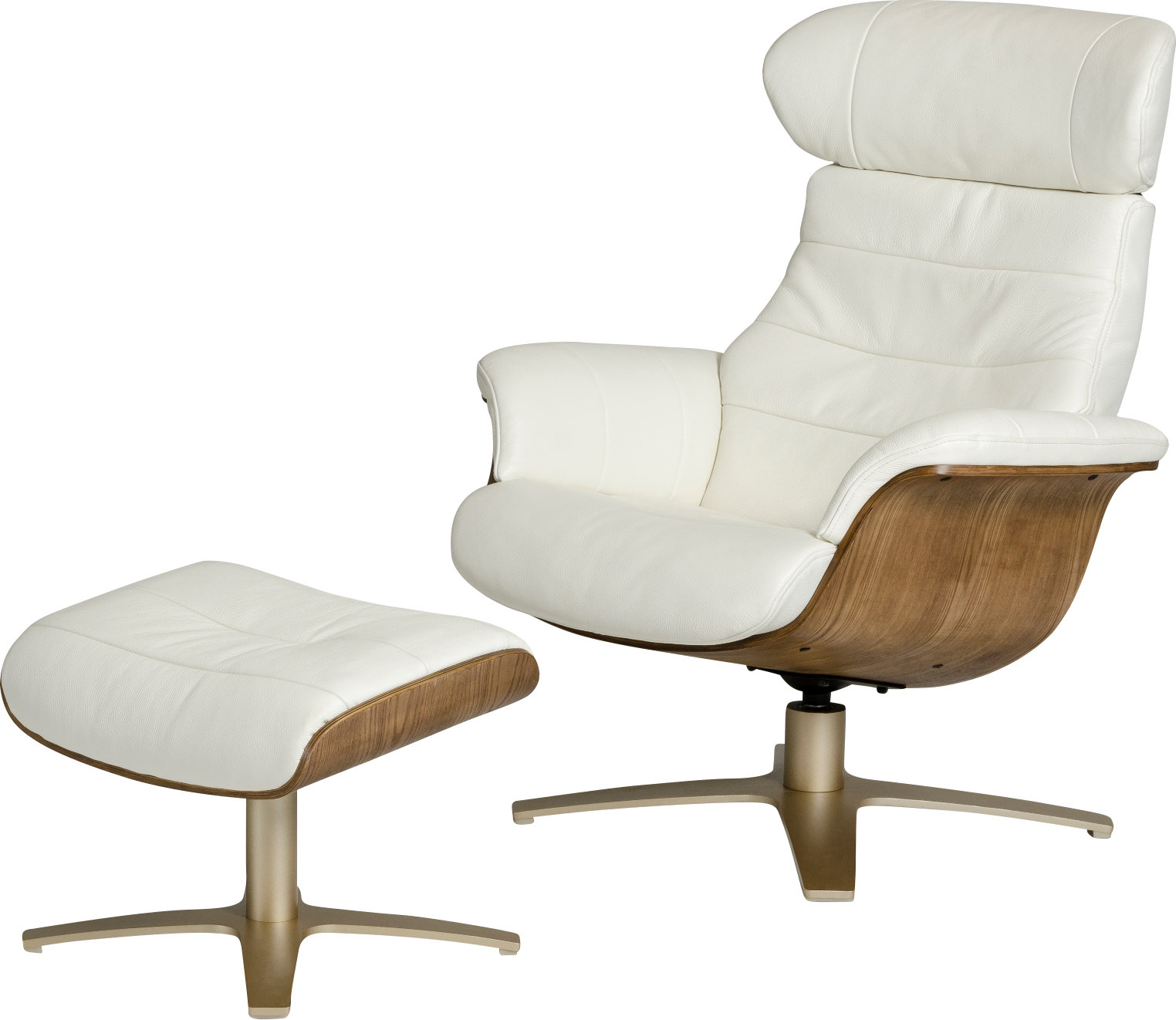Wade Logan Alsatia Modern Leather Manual Swivel Recliner With Wade Logan Alsatia Modern Leather Manual Swivel Recliner With Ottoman Wayfair