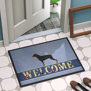 Rottweiler Indoor/Outdoor Doormat