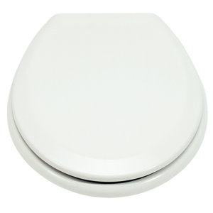 Länglicher WC-Sitz Thermoset von Eisl