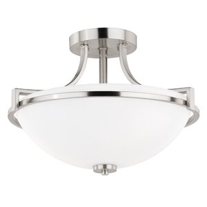 Lenore 1-Light Semi Flush Mount