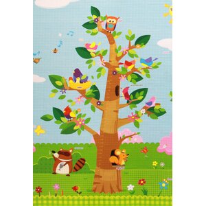 Birds in the Trees Baby Playmat