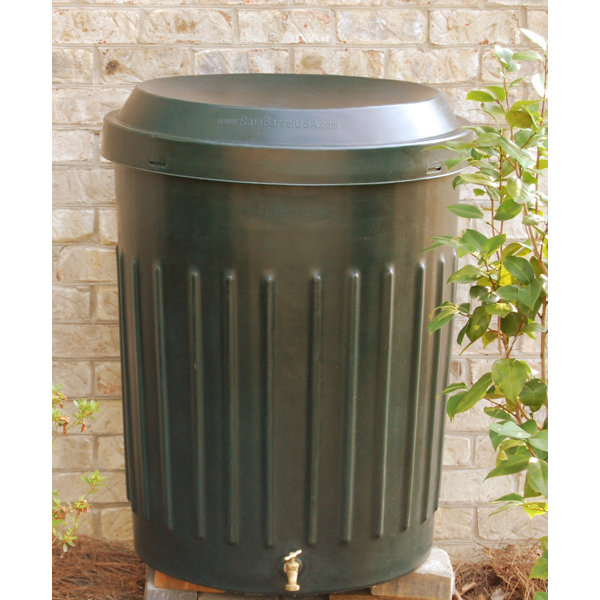 Rainbarrelusa 80 Gallon Rain Barrel Reviews Wayfair