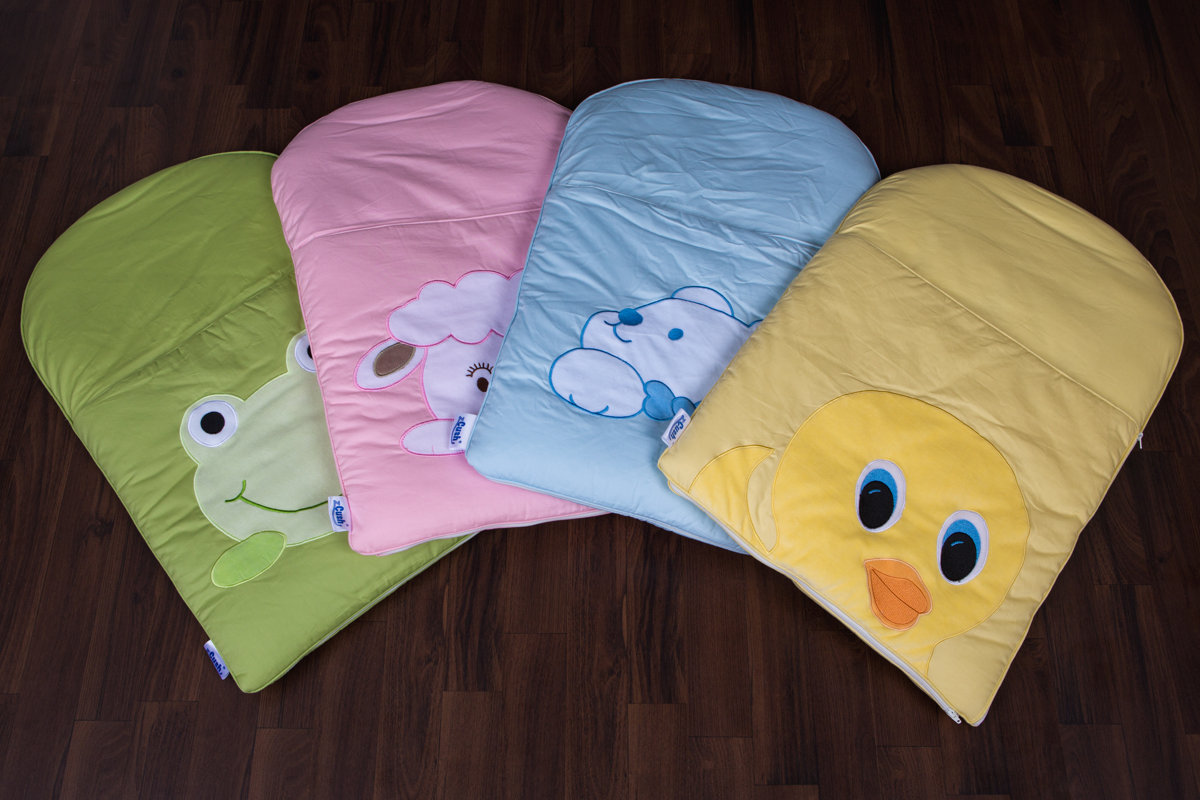 zCush Cotton Characters Nap Mat & Reviews Wayfair