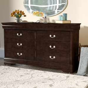 Blundell 6 Drawer Double Dresser by Charlton Home