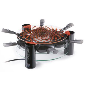 Raclette 6 Piece Vitro Grill Set