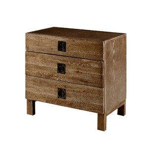 Oaktown 3 Drawer Accent Chest