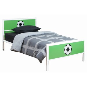 Goal Keeper Twin Panel Bed