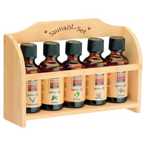 Öl-Set Sauna von Nicol