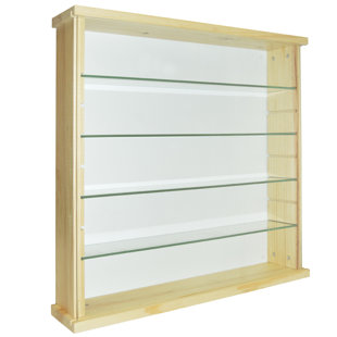 Wall Mounted Curio Cabinet By House Additions Wall Mounted Curio Cabinet