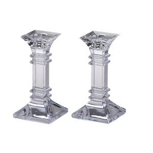 Treviso Crystal Candlestick (Set of 2)