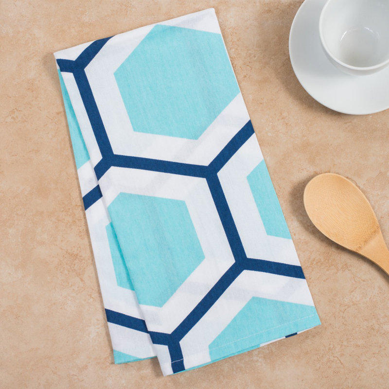 Ivy Bronx Patterned 100 Cotton Kitchen Towel Reviews Wayfair Patterned 100 Cotton Kitchen Towel