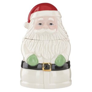 Christmas Gifts Santa Treat Cookie Jar