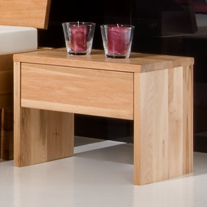 Nachttisch Hägar mit Schublade von MS Schuon