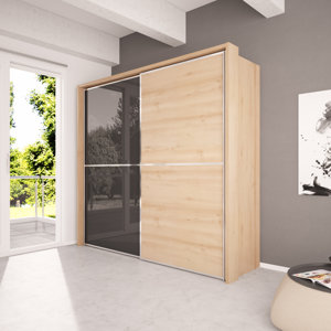 Schwebetürenschrank Attraction, 223 cm H x 280 ..