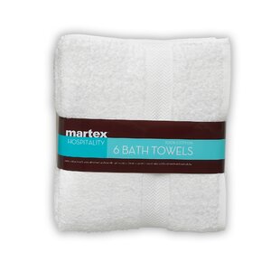 Commercial Bath Towel (Set of 6)