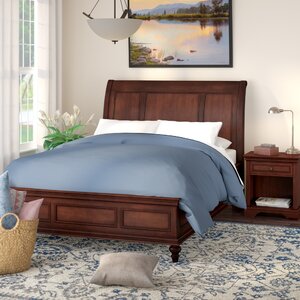 Curran Headboard and Nightstand Set