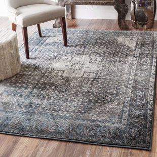 Global Inspired Gray Silver Rugs Joss Main Uzo Blue Grey Silver Rug