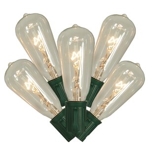 10 Edison Christmas Light