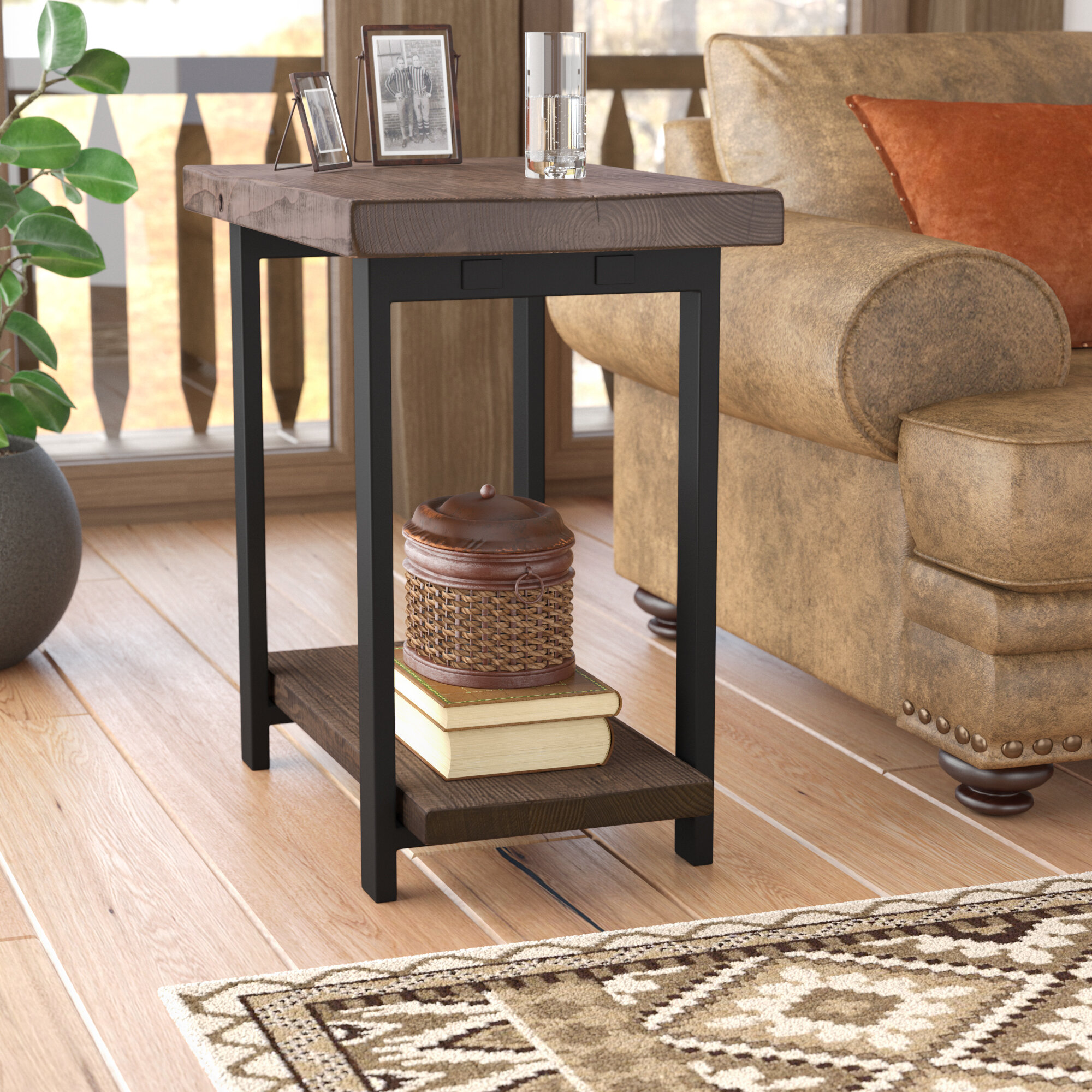 Mistana Veropeso End Table Reviews Wayfair