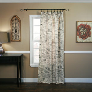 Poppy Print Curtains Wayfair