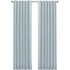 Striped Max Blackout Rod Pocket Single Curtain Panel