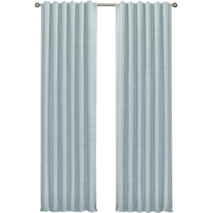 Striped Max Blackout Rod Pocket Single Curtain Panel