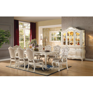 Wensley 9 Piece Extendable Dining Set by Astoria..