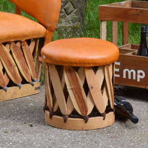 Fußhocker Equipales von Mia Möbel