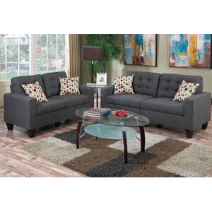 Buy Amia 2 Piece Living Room Set!