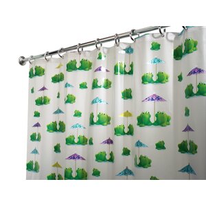 PVC Frogs Shower Curtain