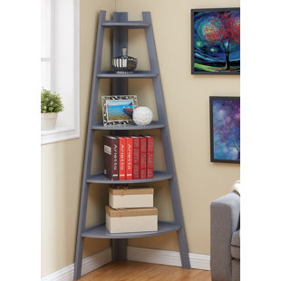 Unique Bookshelf Wayfair Foskey Decorative 5 Tier Frame Corner Unit Bookcase