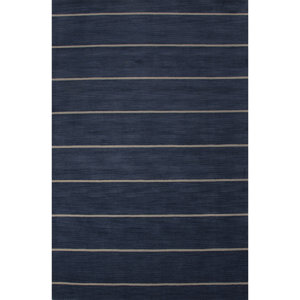 Sand Hill Wool Hand Tufted Blue Area Rug