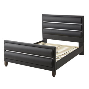 Mosche Queen Upholstered Platform Bed by Orren Ellis