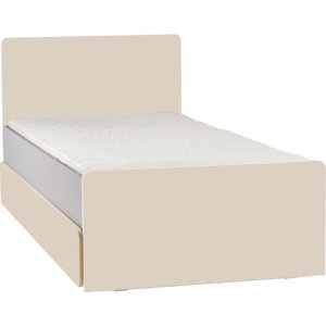 Bett 2piR mit Stauraum, 90 × 200 cm von Meble Vox