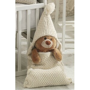 Cozy Knitted Wool Blended Baby Sleep Wrap/Bag