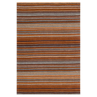 Orange Rugs Wayfair Co Uk Nar Hand Woven Wool Orange Rug