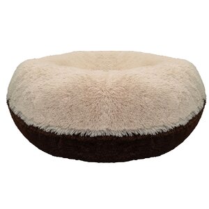 Bagel Grizzly Bear Dog Bed