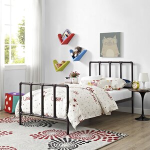 Dower Twin Slat Bed