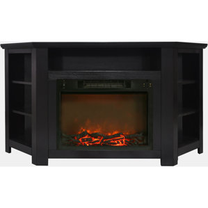 Cesar Modern Electric Fireplace TV Stand by Red Barrel Studio