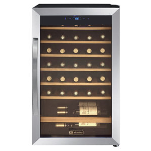 34 Bottle Cascina Single Zone Freestanding Wine Cooler by Allavino