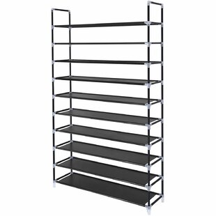 View 10 Tier Storage 50 Pair Shoe